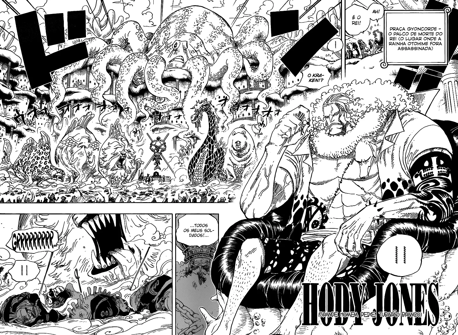 Read One Piece PT BR Manga Online