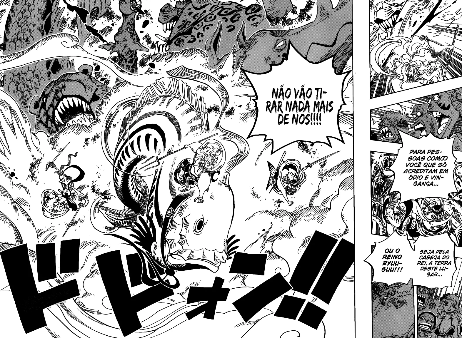 Read One Piece PT BR Manga Online