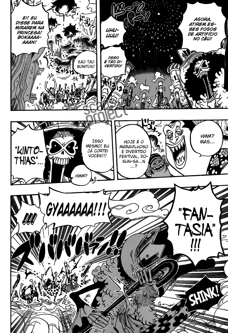 Read One Piece PT BR Manga Online