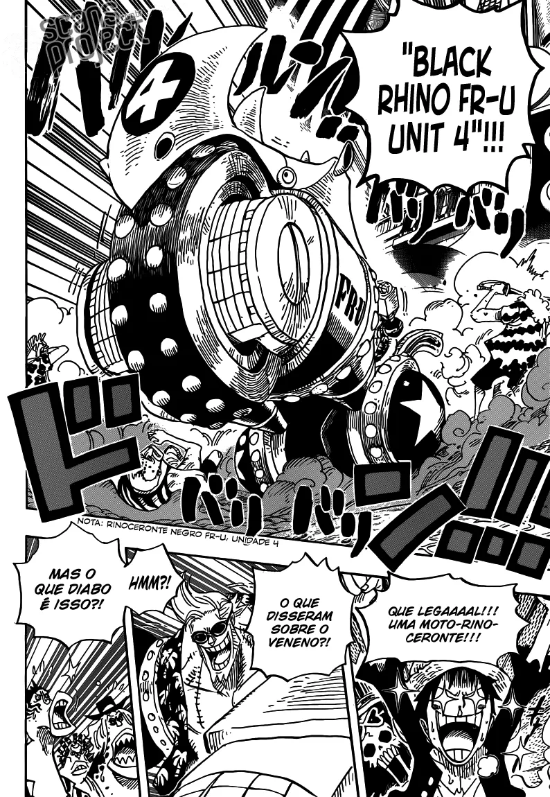 Read One Piece PT BR Manga Online