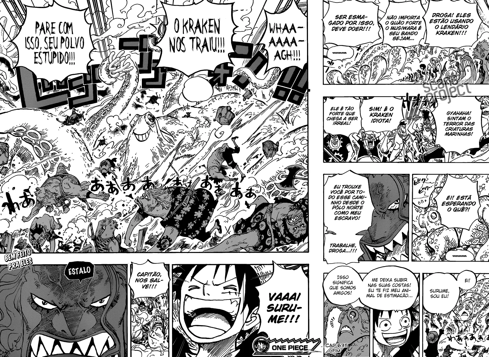 Read One Piece PT BR Manga Online