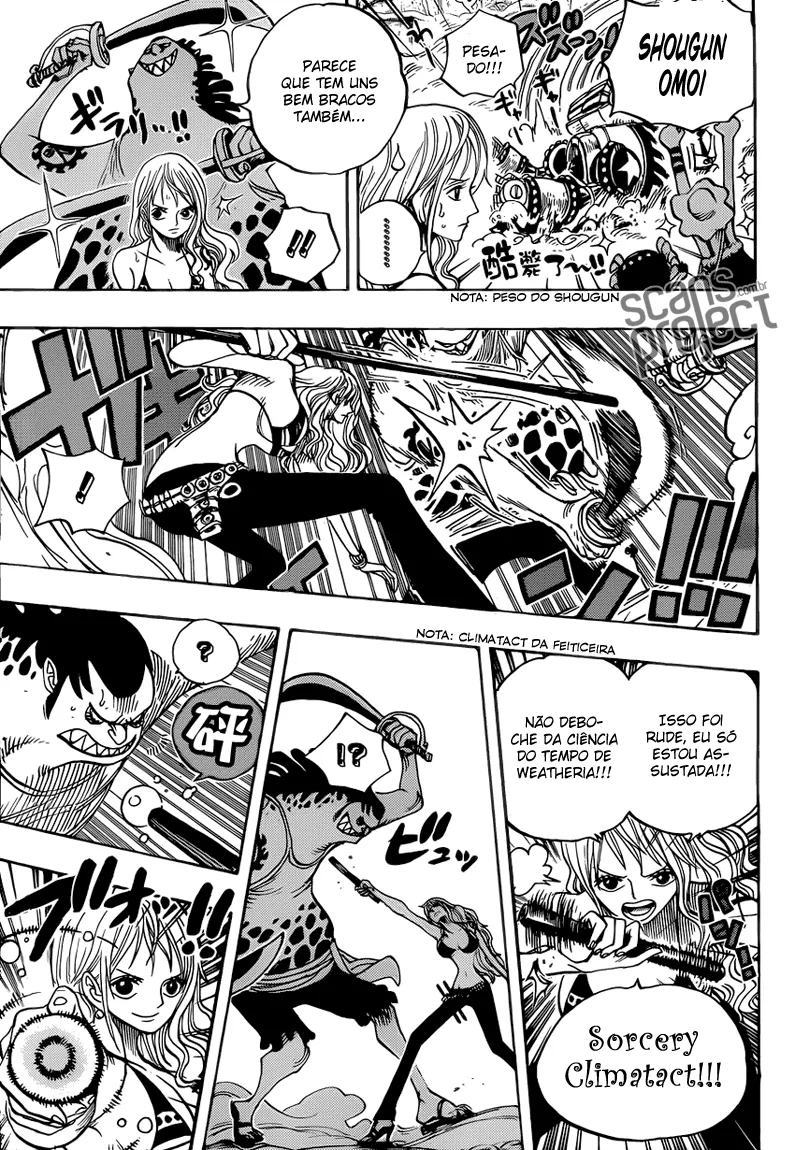 Read One Piece PT BR Manga Online