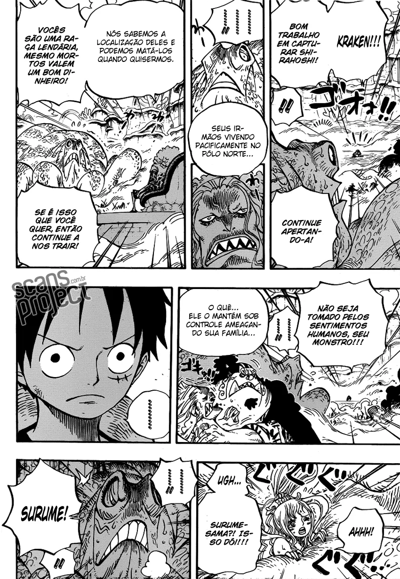 Read One Piece PT BR Manga Online