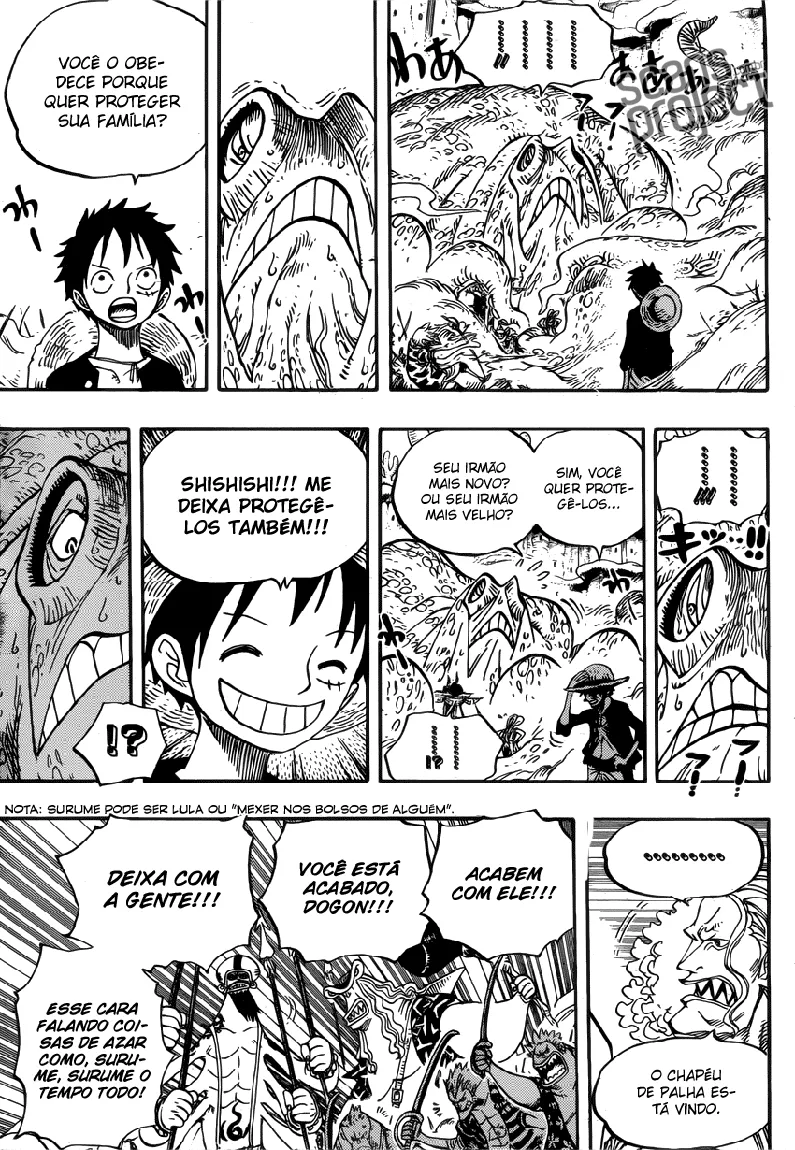 Read One Piece PT BR Manga Online