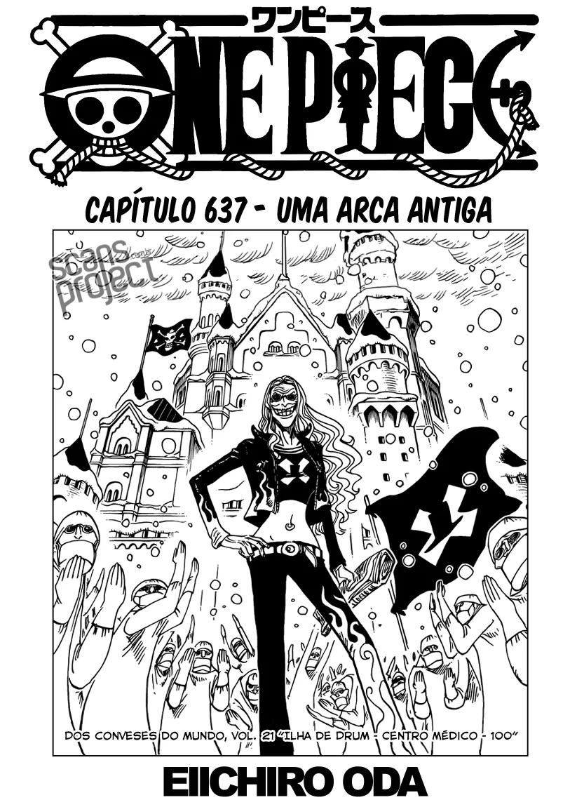 Read One Piece PT BR Manga Online
