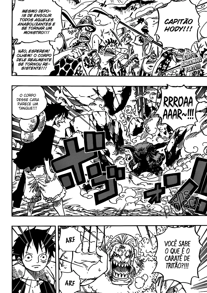 Read One Piece PT BR Manga Online
