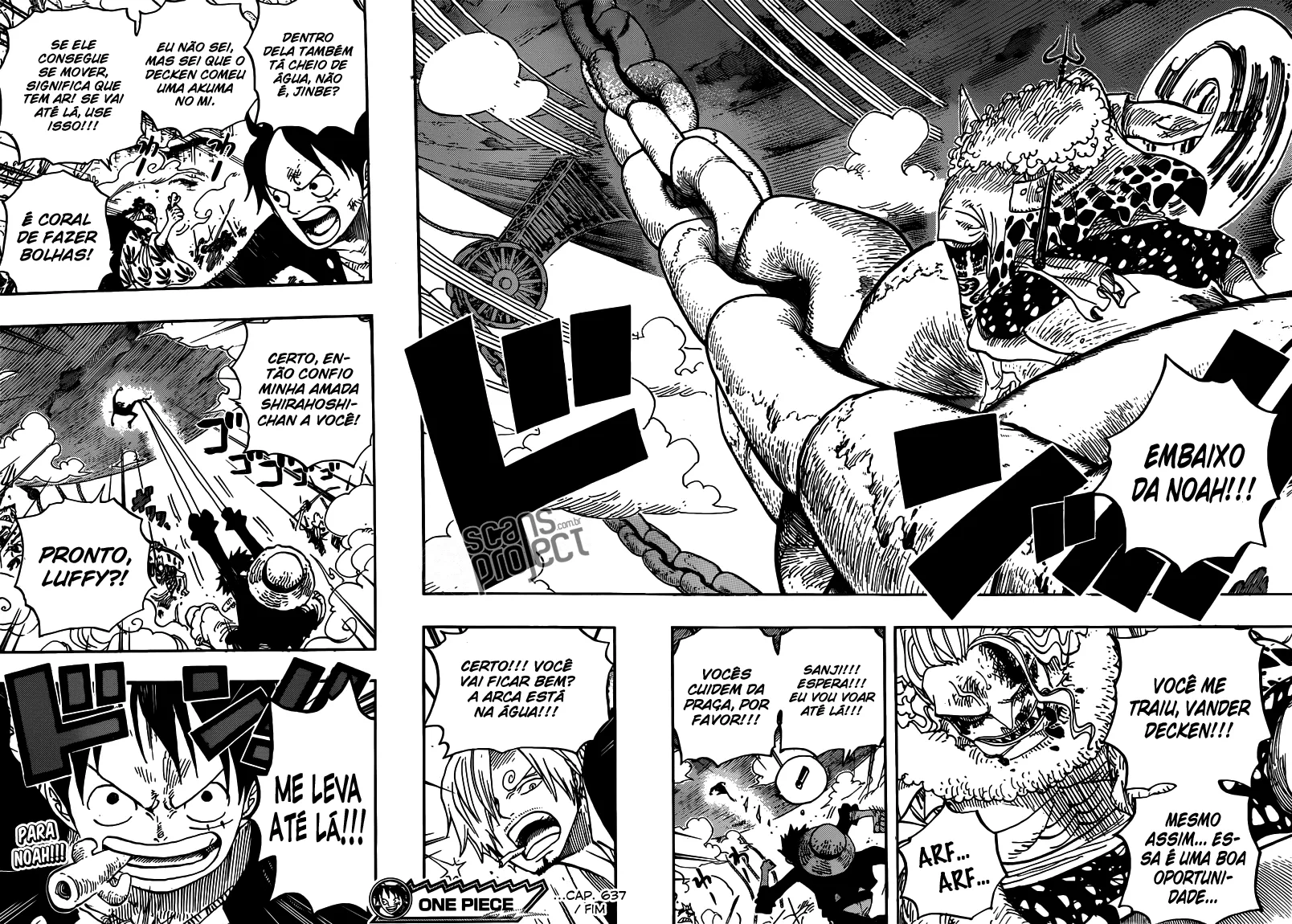 Read One Piece PT BR Manga Online