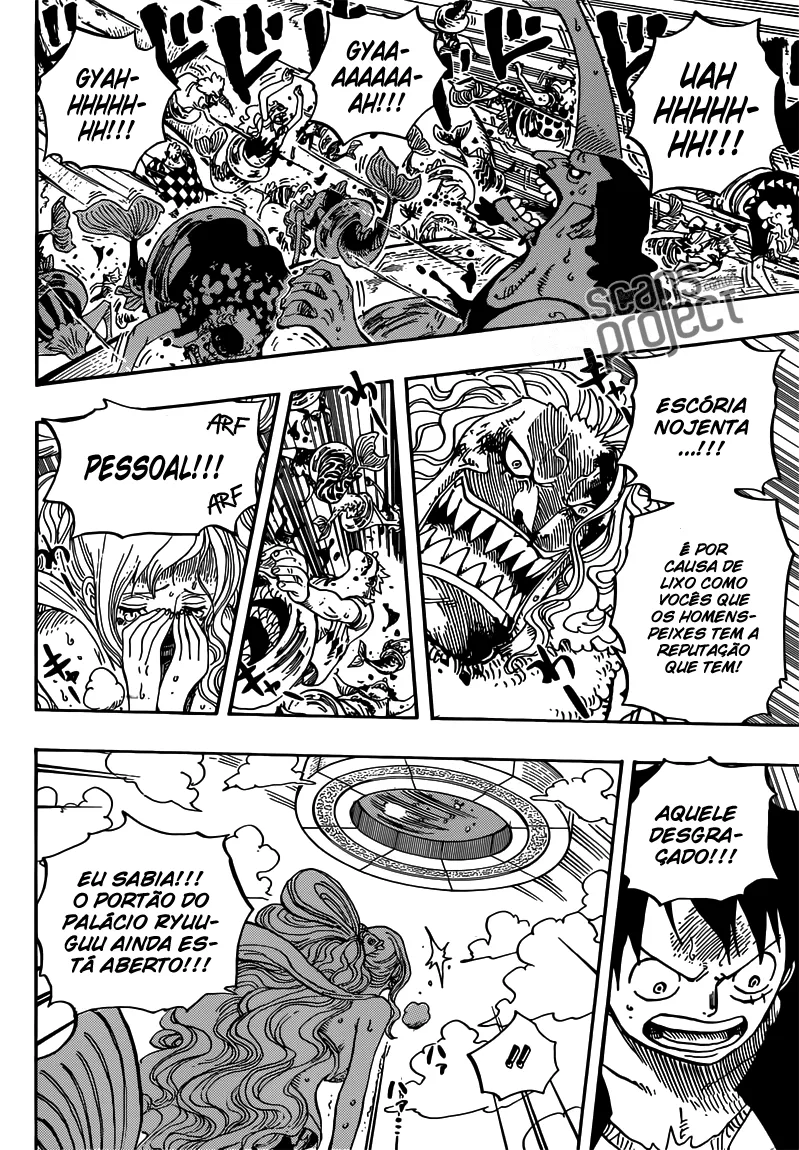 Read One Piece PT BR Manga Online
