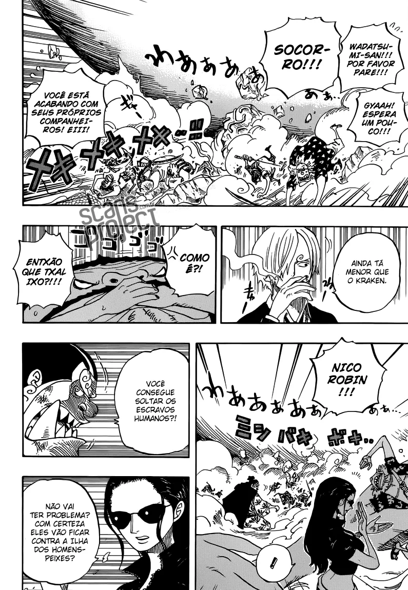 Read One Piece PT BR Manga Online
