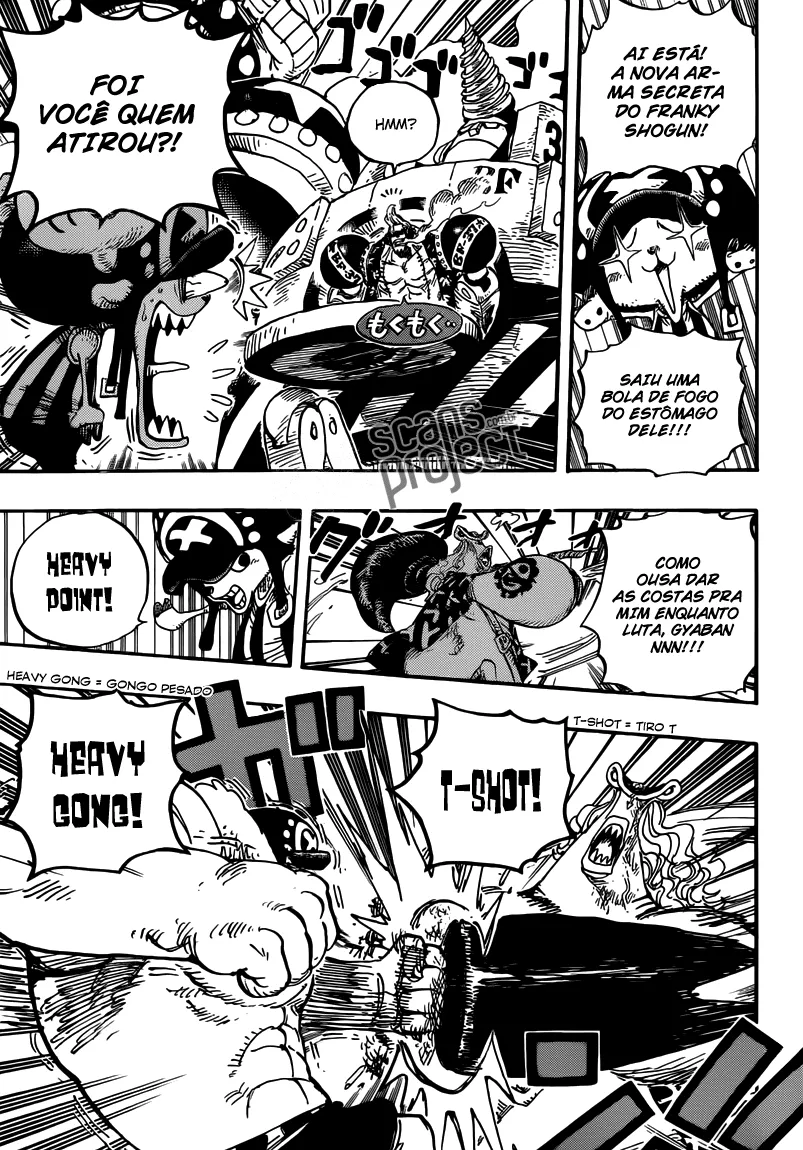 Read One Piece PT BR Manga Online