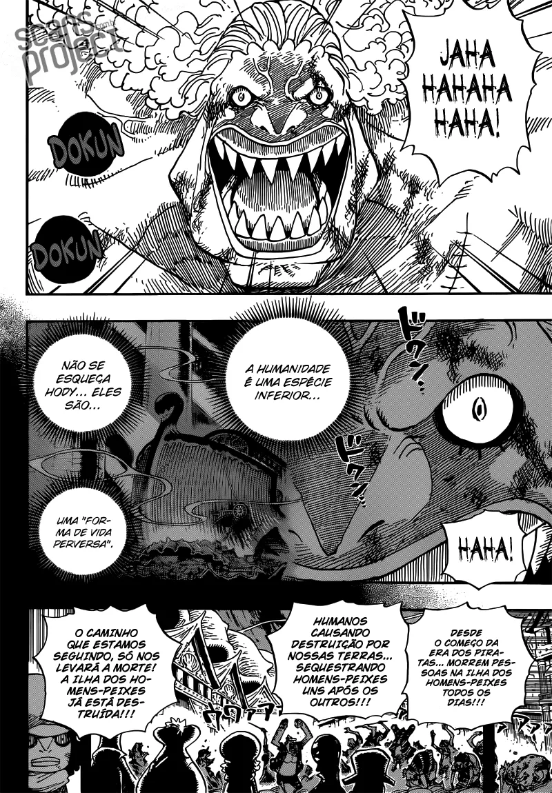 Read One Piece PT BR Manga Online