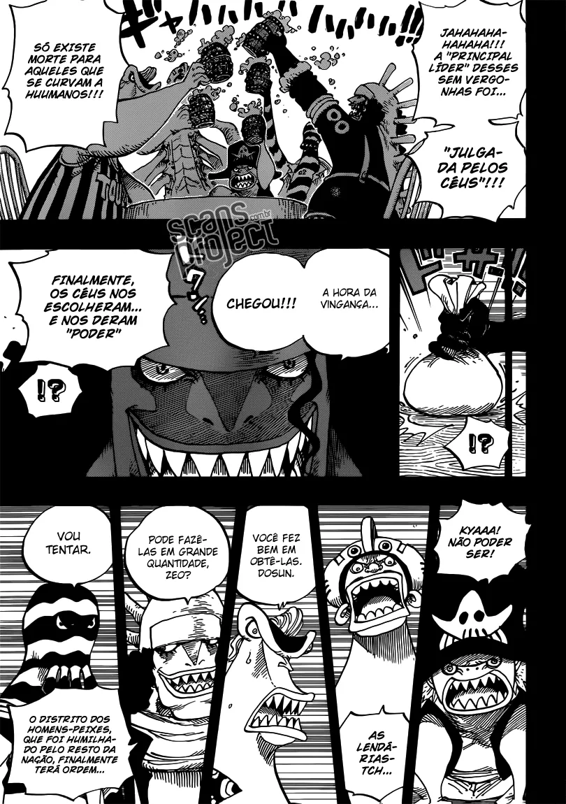 Read One Piece PT BR Manga Online