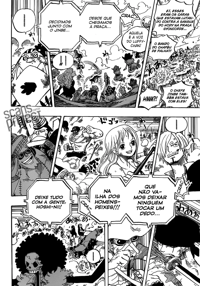 Read One Piece PT BR Manga Online