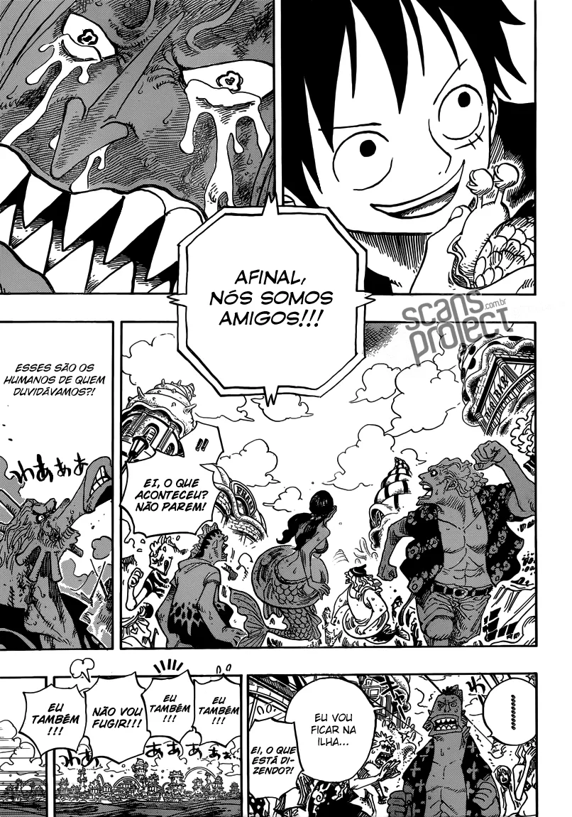 Read One Piece PT BR Manga Online