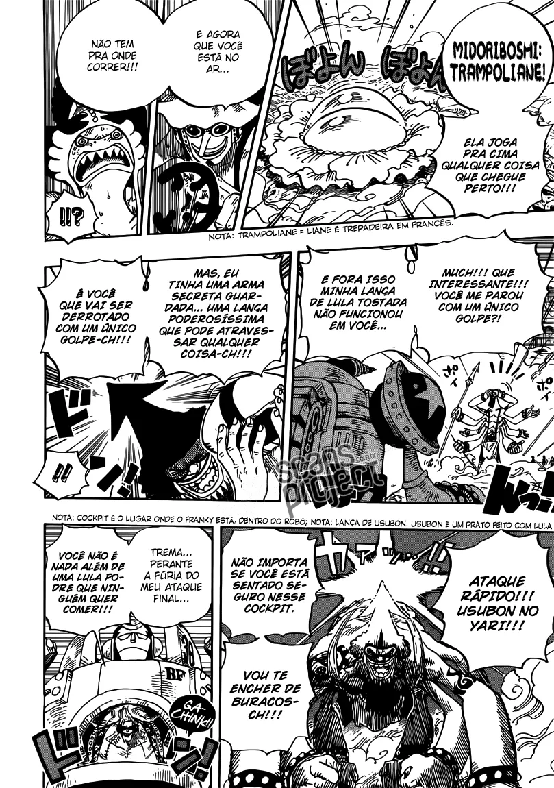 Read One Piece PT BR Manga Online