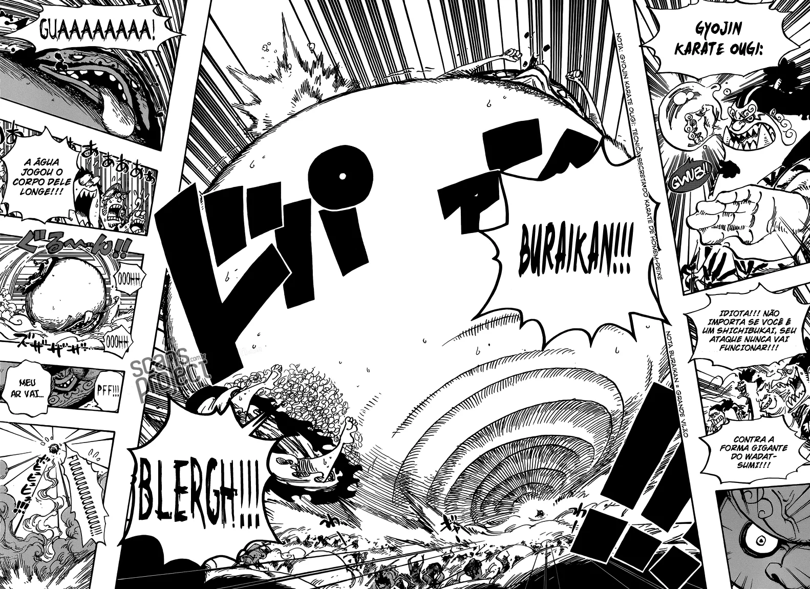 Read One Piece PT BR Manga Online