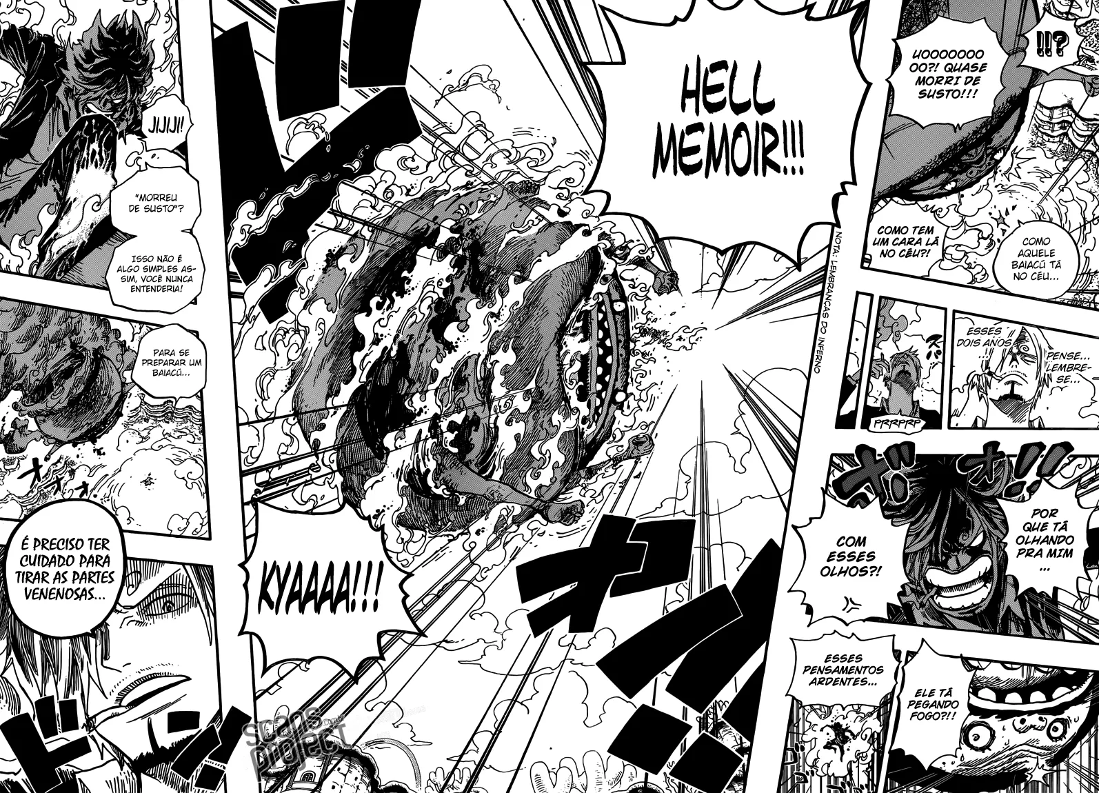 Read One Piece PT BR Manga Online
