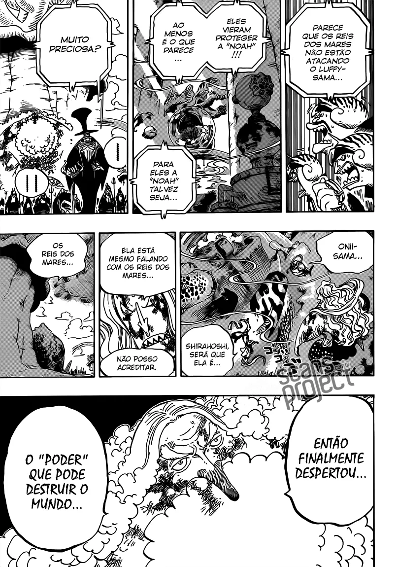 Read One Piece PT BR Manga Online