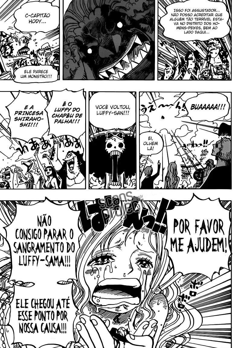 Read One Piece PT BR Manga Online