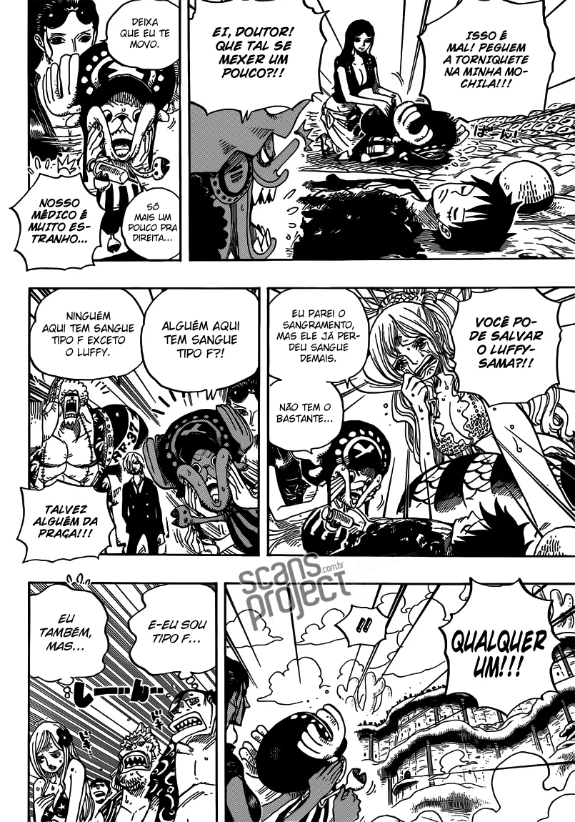 Read One Piece PT BR Manga Online