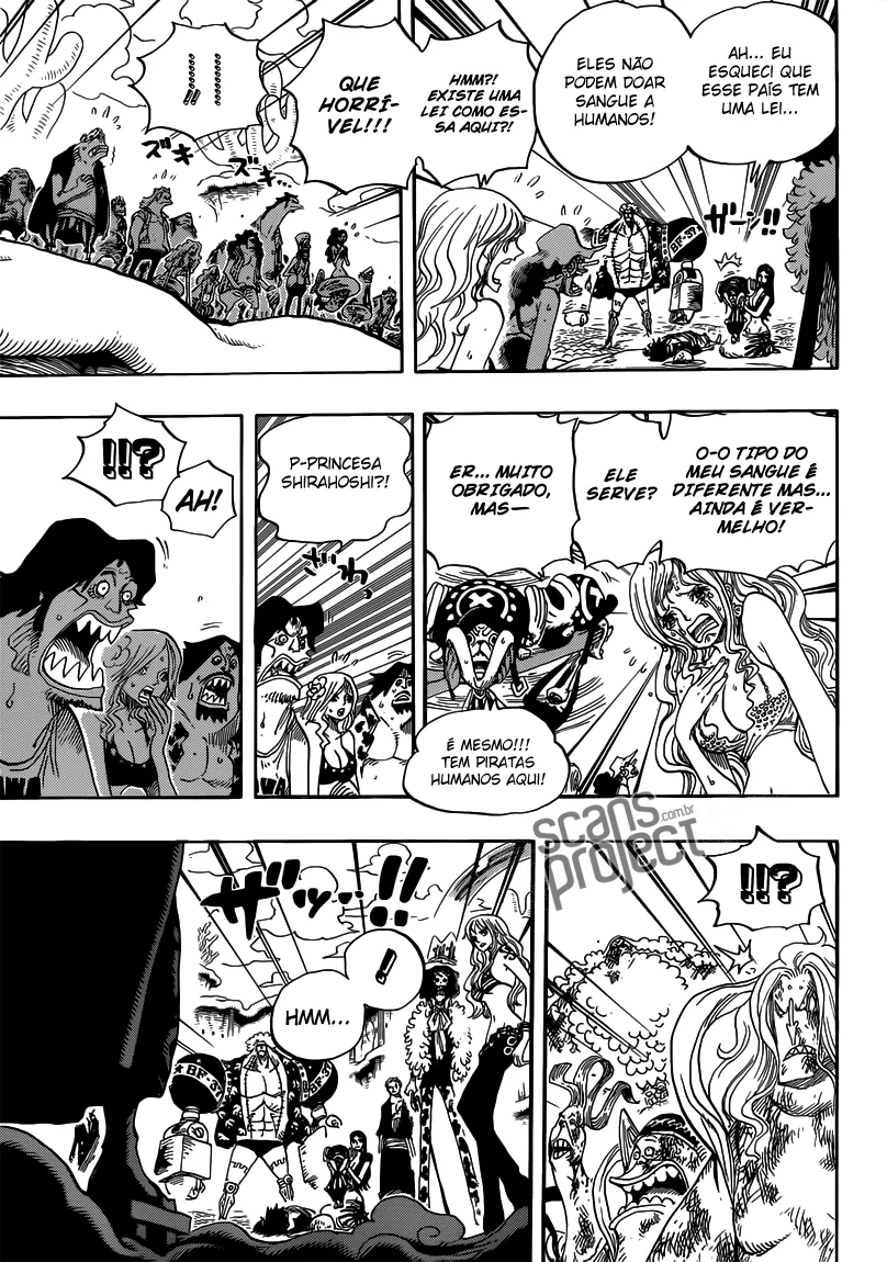 Read One Piece PT BR Manga Online
