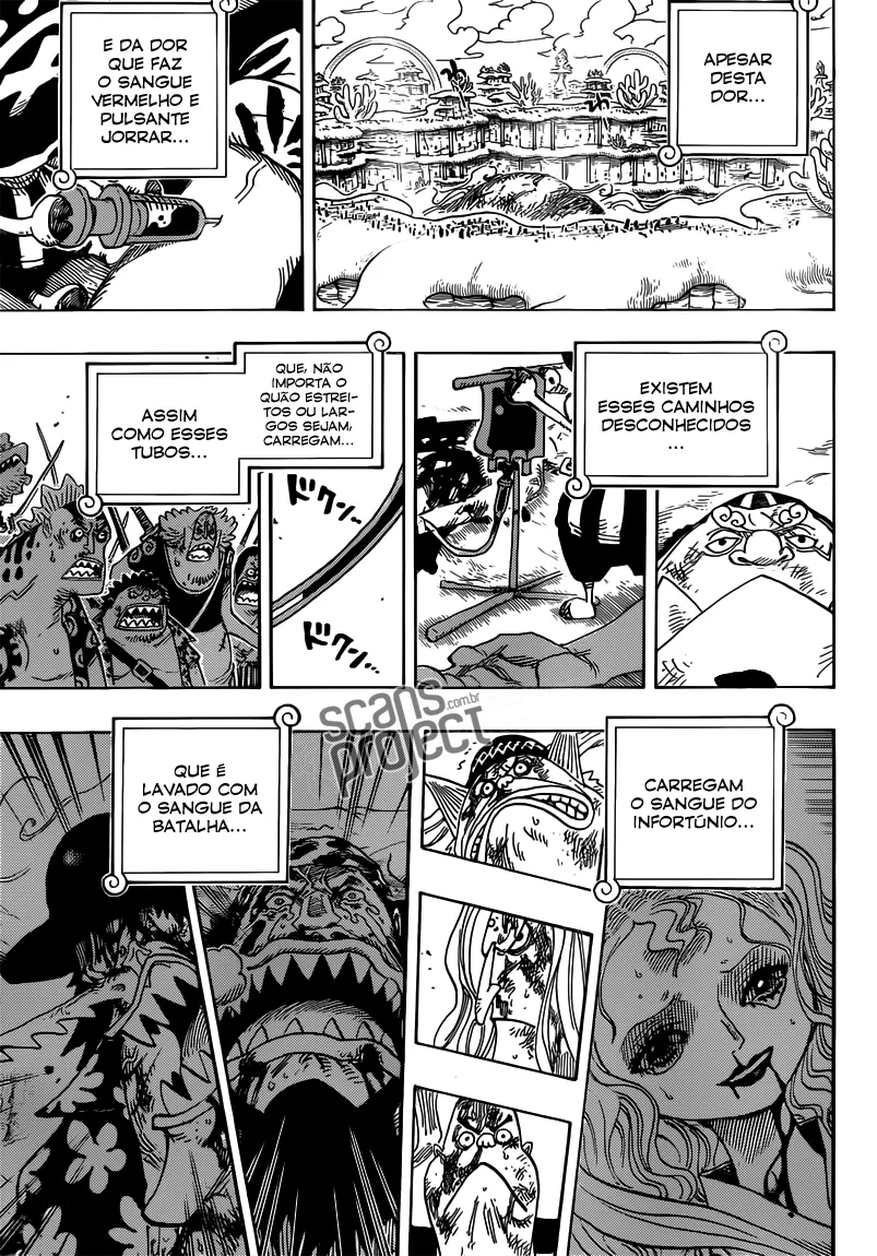 Read One Piece PT BR Manga Online
