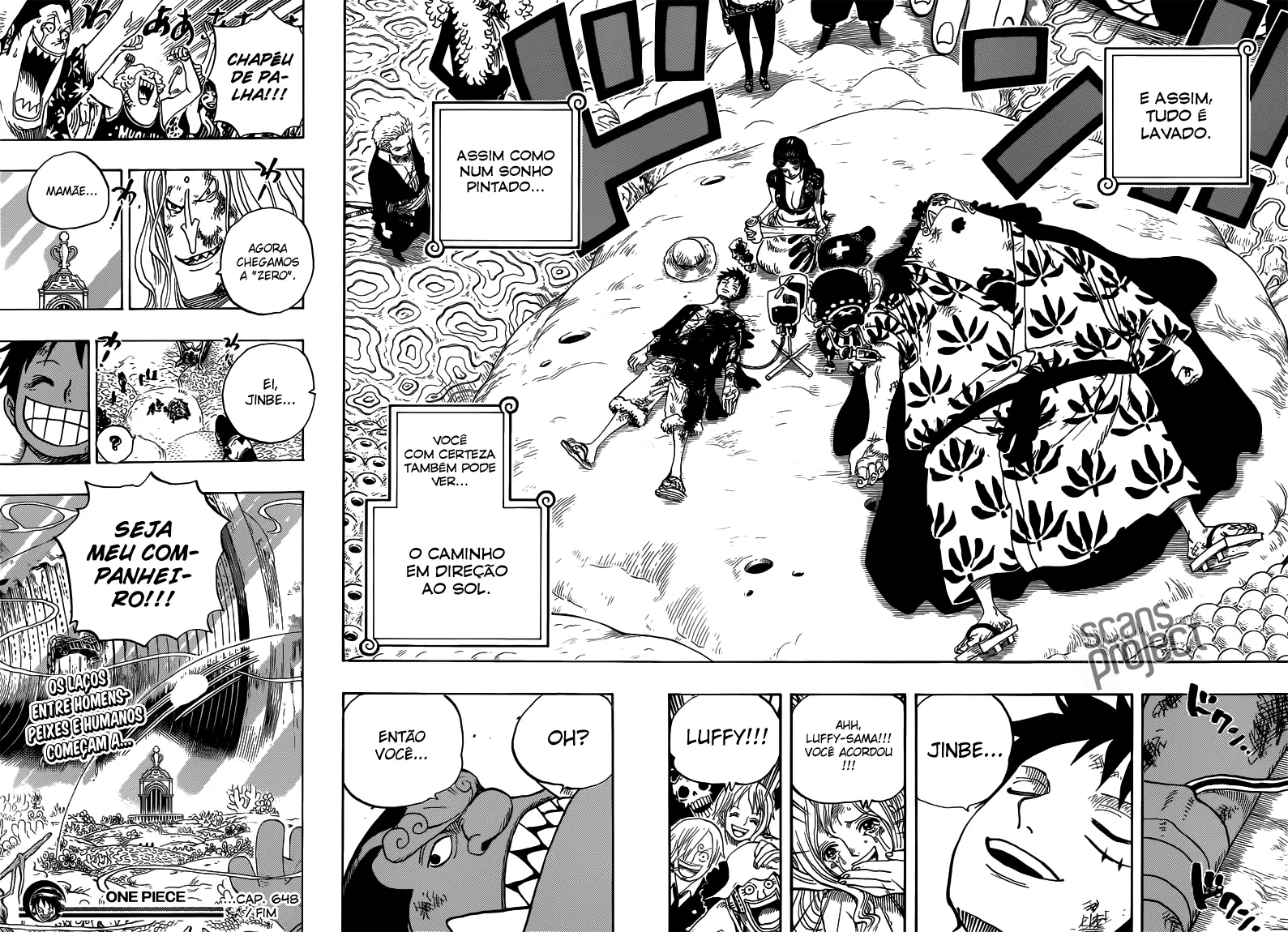 Read One Piece PT BR Manga Online