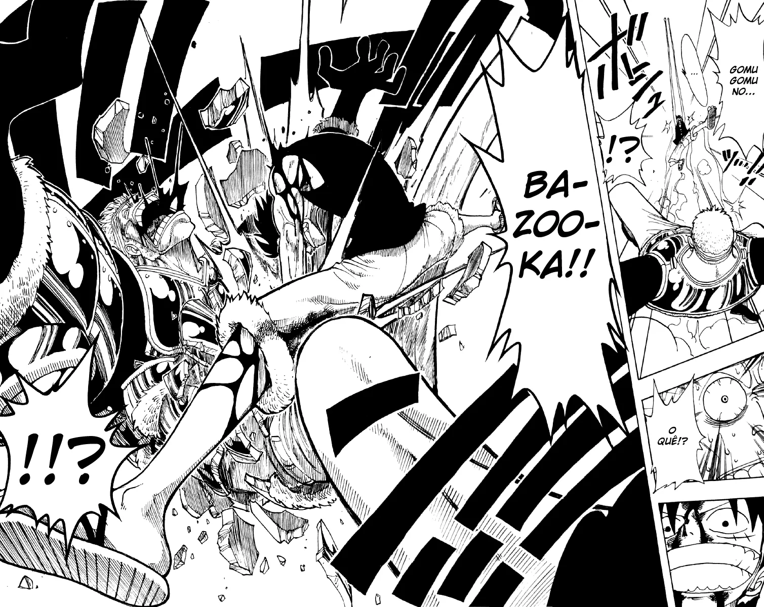 Read One Piece PT BR Manga Online
