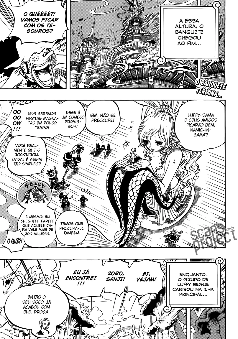 Read One Piece PT BR Manga Online