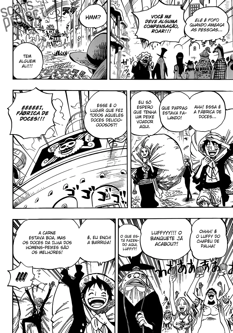 Read One Piece PT BR Manga Online