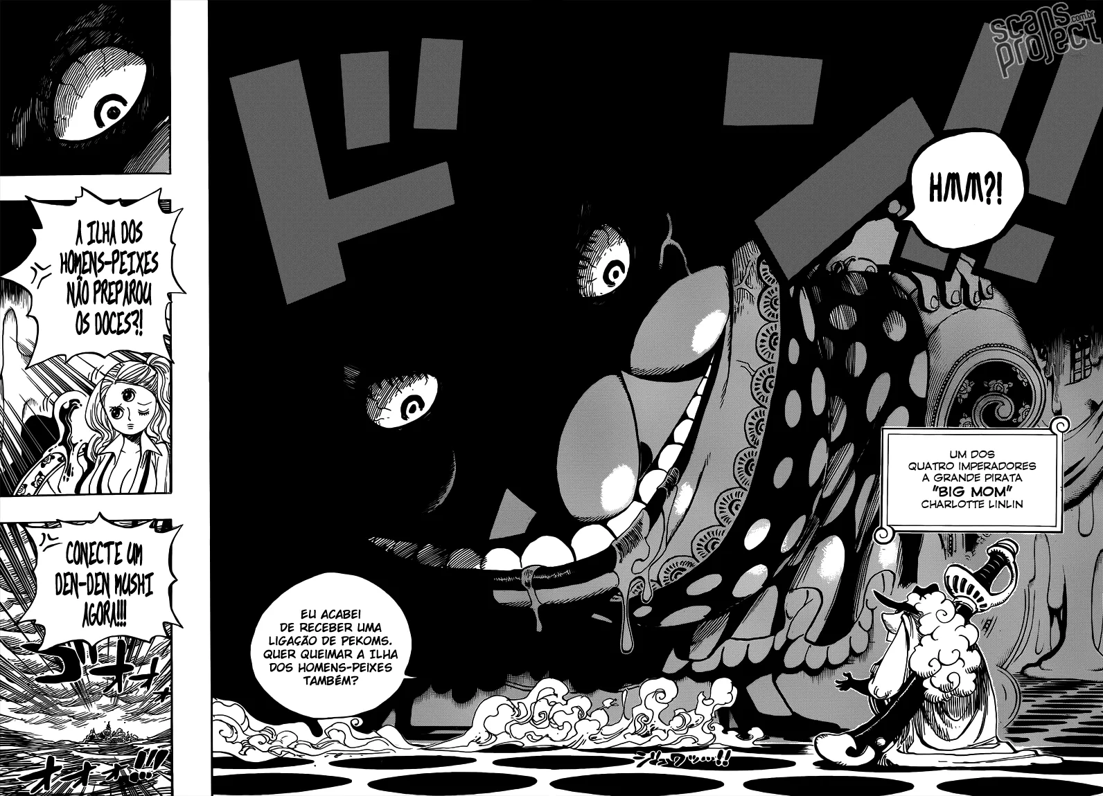 Read One Piece PT BR Manga Online