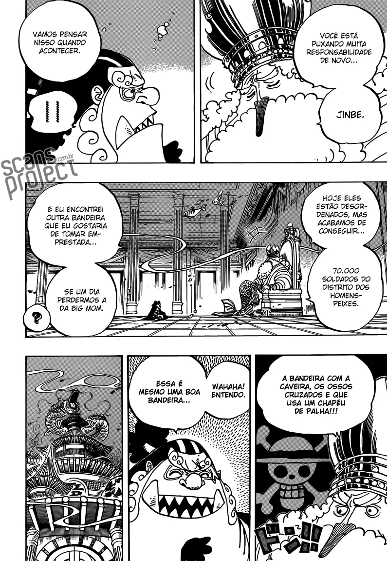Read One Piece PT BR Manga Online
