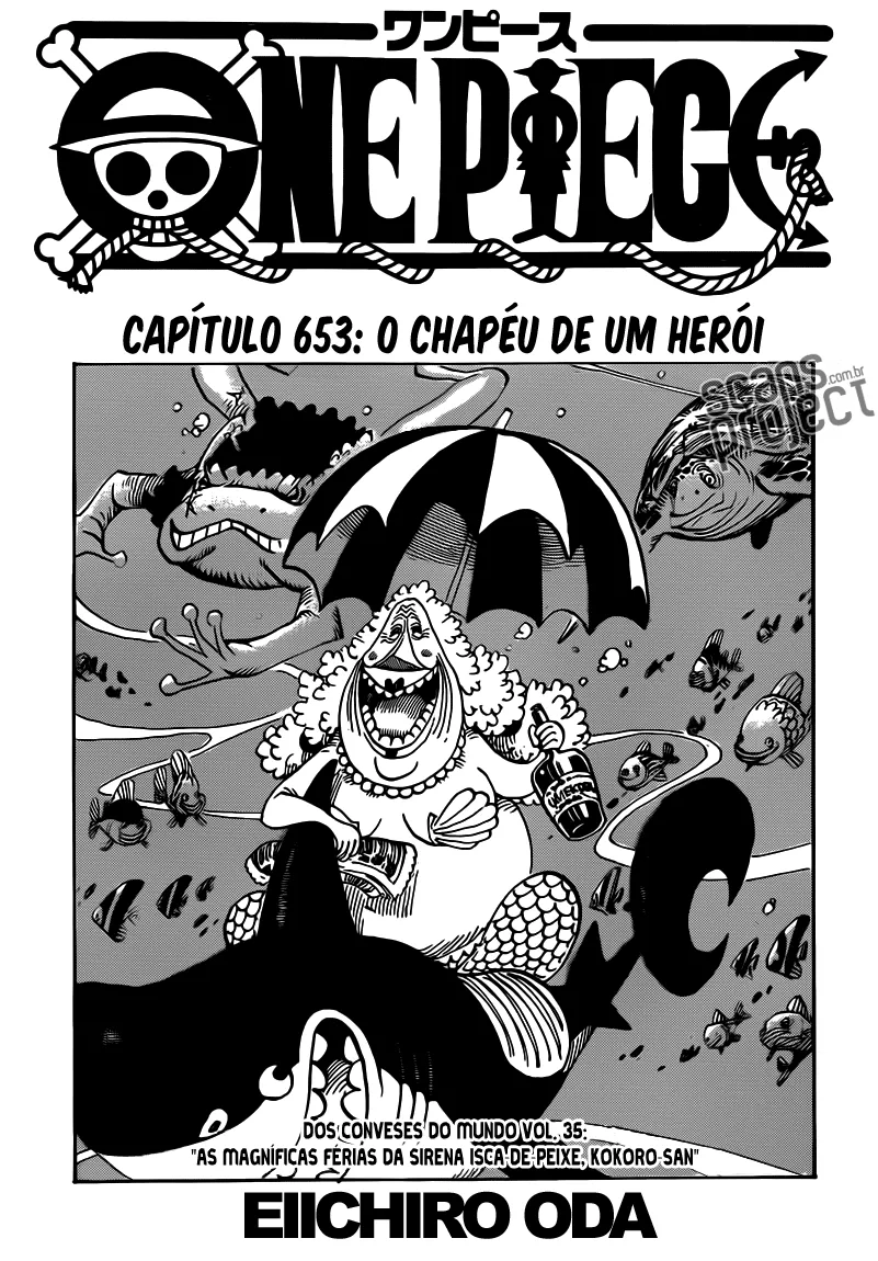 Read One Piece PT BR Manga Online
