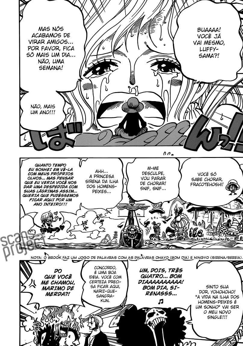 Read One Piece PT BR Manga Online