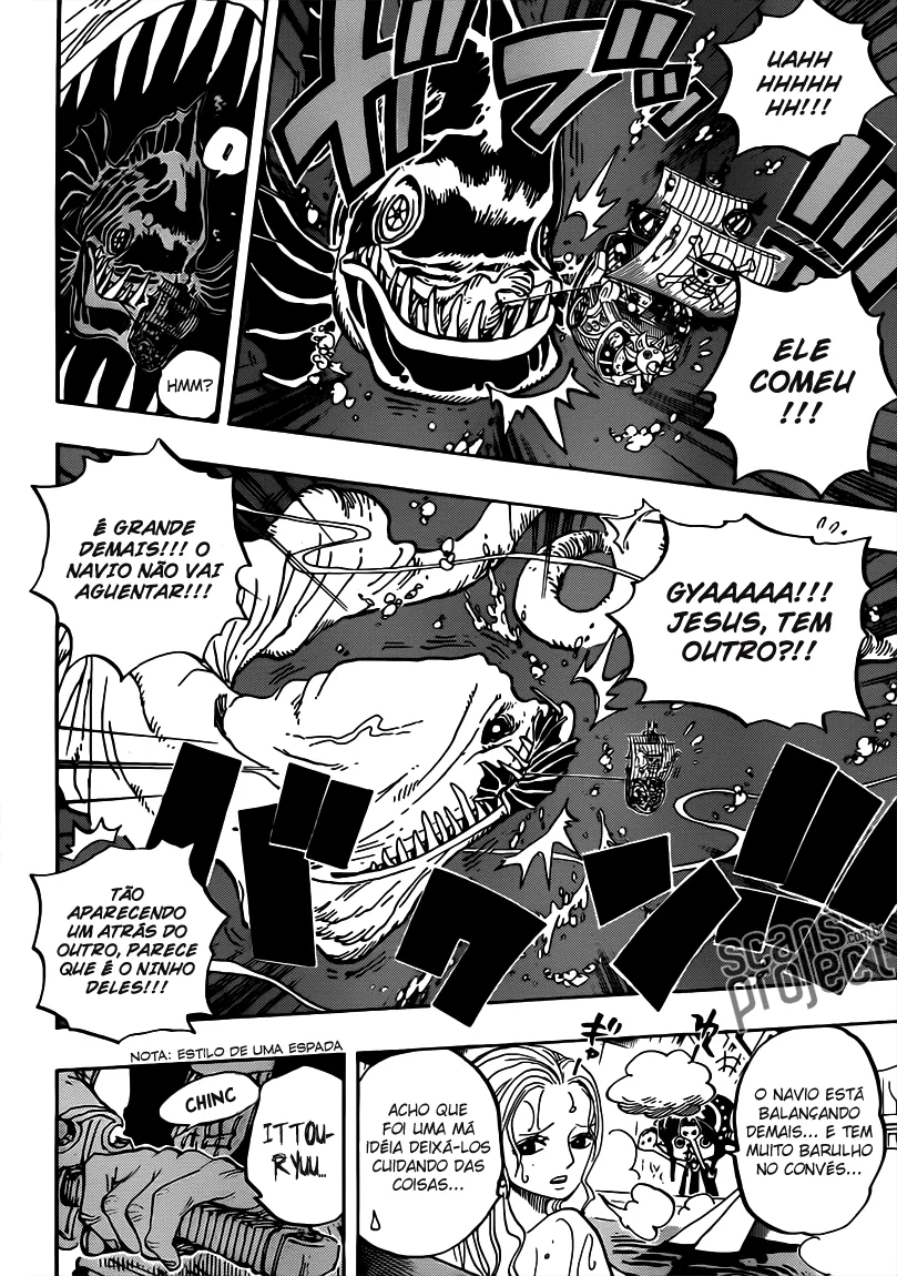Read One Piece PT BR Manga Online
