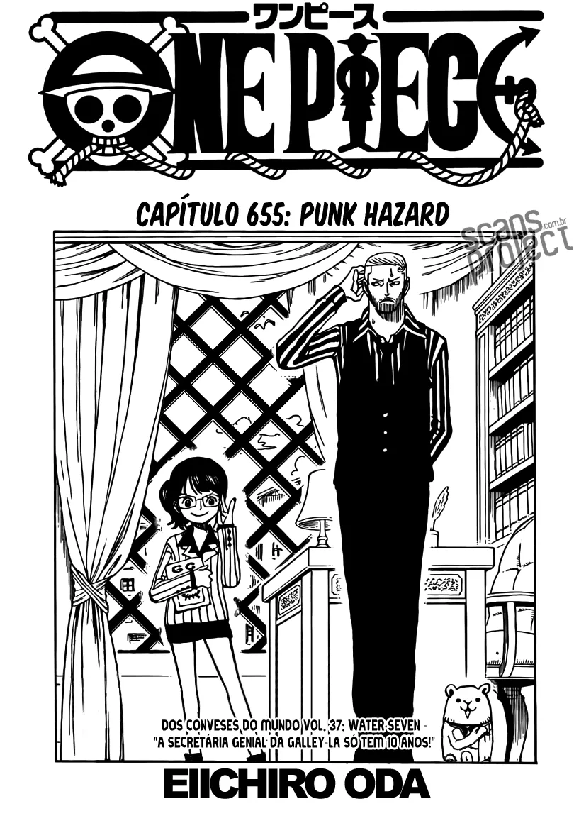 Read One Piece PT BR Manga Online