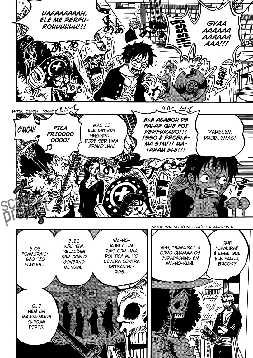 Read One Piece PT BR Manga Online