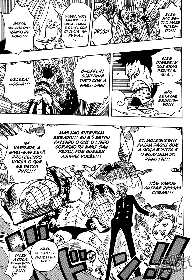 Read One Piece PT BR Manga Online