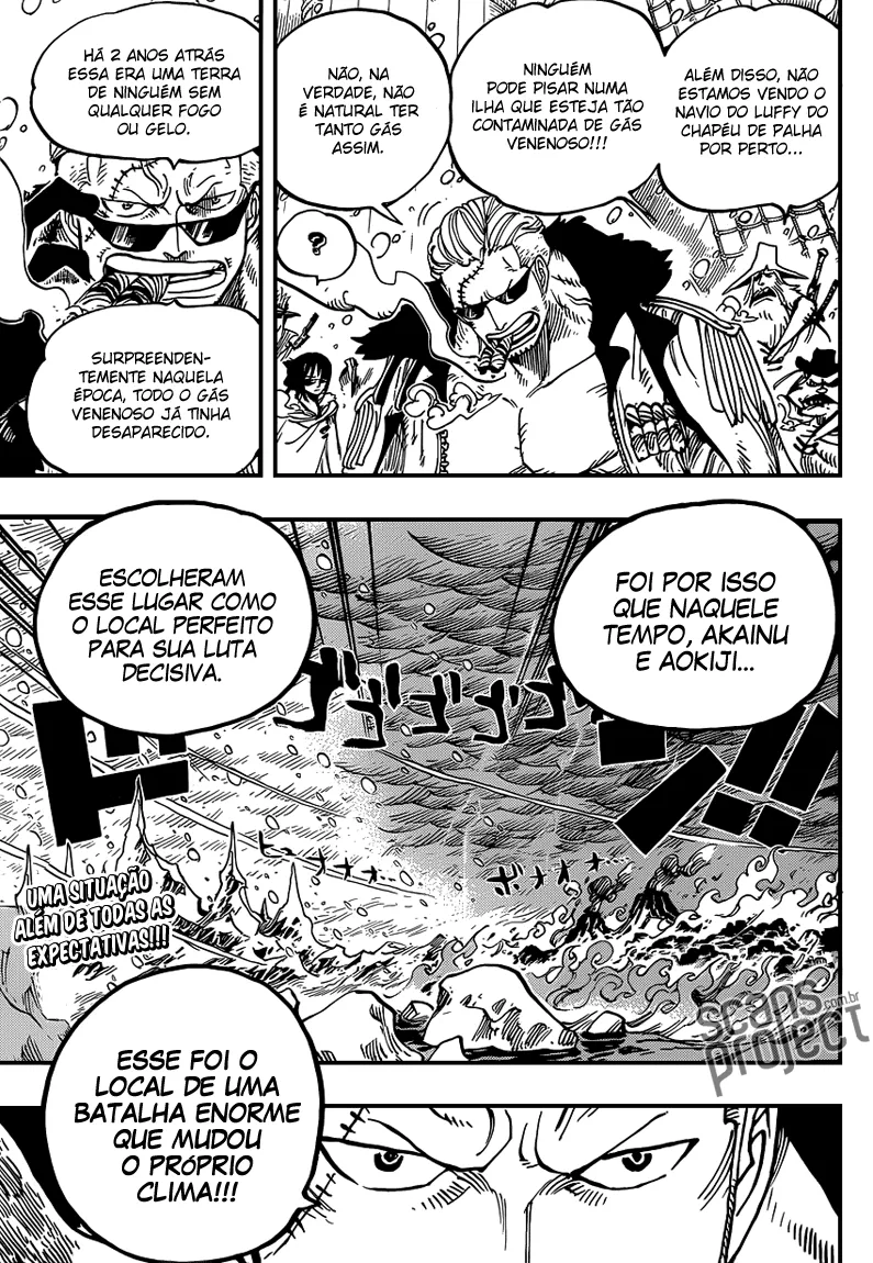 Read One Piece PT BR Manga Online