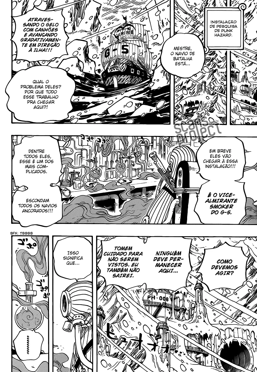Read One Piece PT BR Manga Online