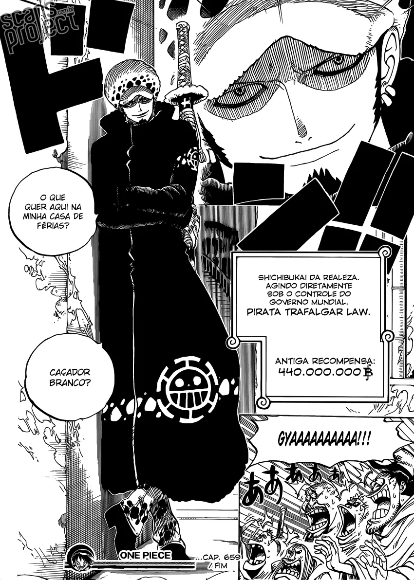Read One Piece PT BR Manga Online