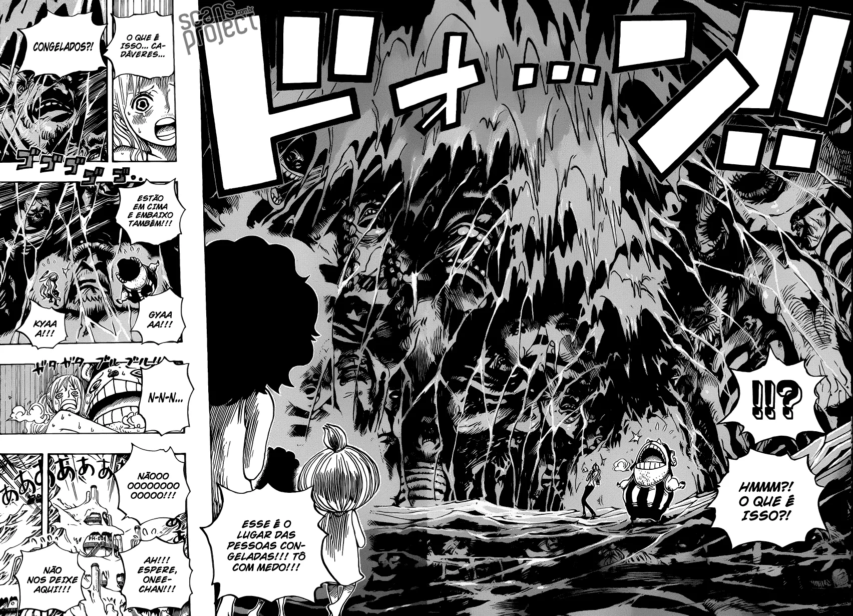 Read One Piece PT BR Manga Online