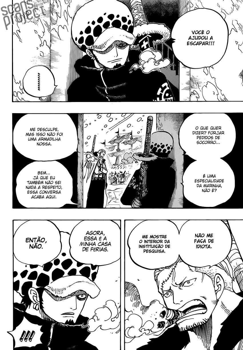 Read One Piece PT BR Manga Online