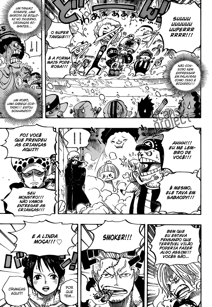 Read One Piece PT BR Manga Online