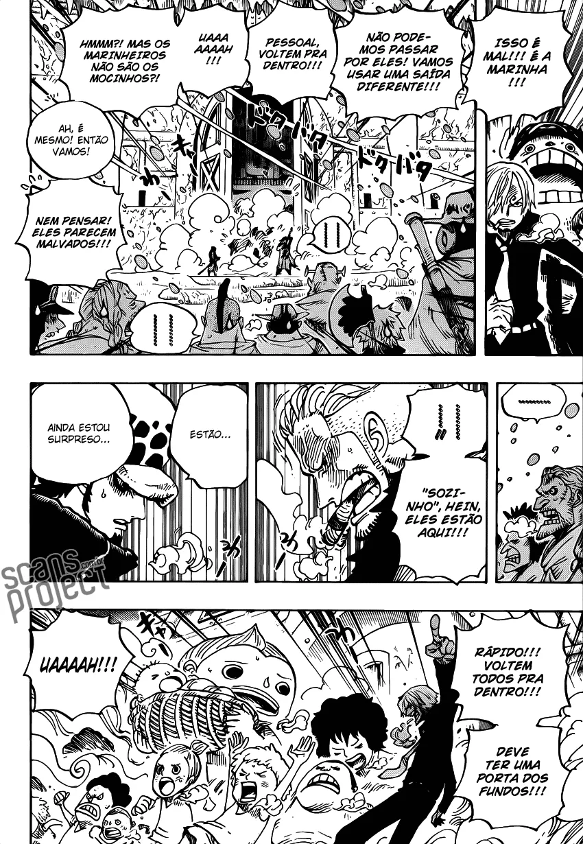 Read One Piece PT BR Manga Online