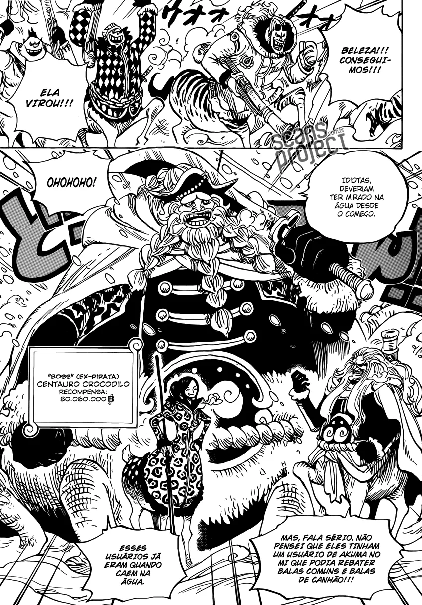 Read One Piece PT BR Manga Online