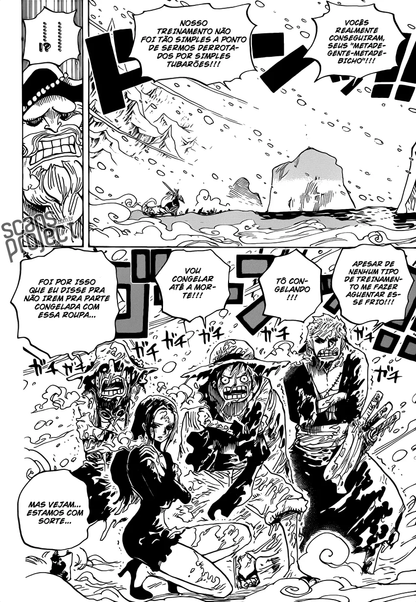 Read One Piece PT BR Manga Online