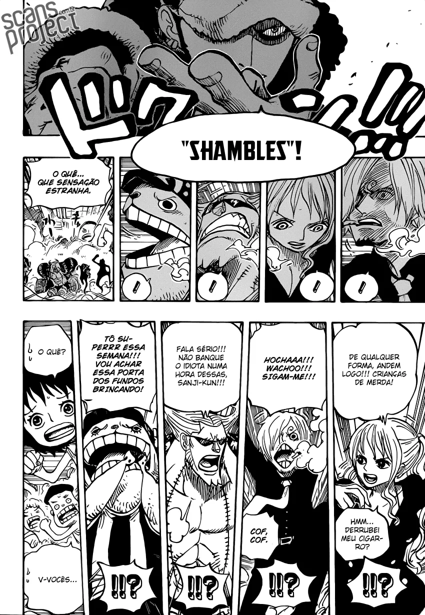 Read One Piece PT BR Manga Online