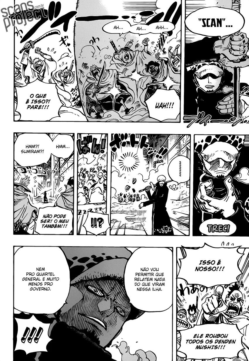 Read One Piece PT BR Manga Online