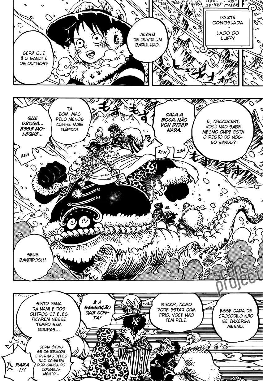 Read One Piece PT BR Manga Online